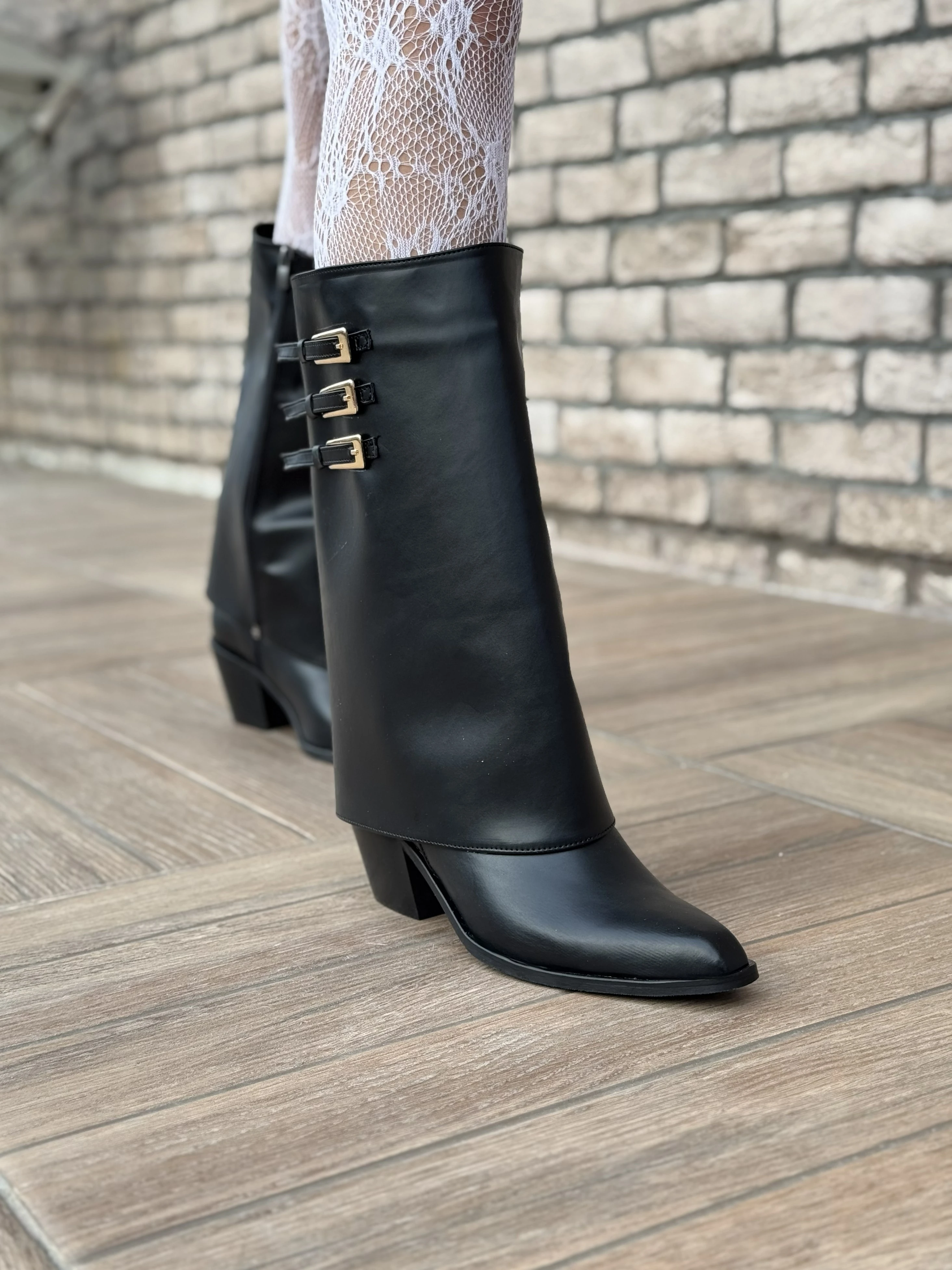 Romeduo Büyük Numara Kadın Tak-Çıkar Çizme & Bot – Özel Koleksiyon