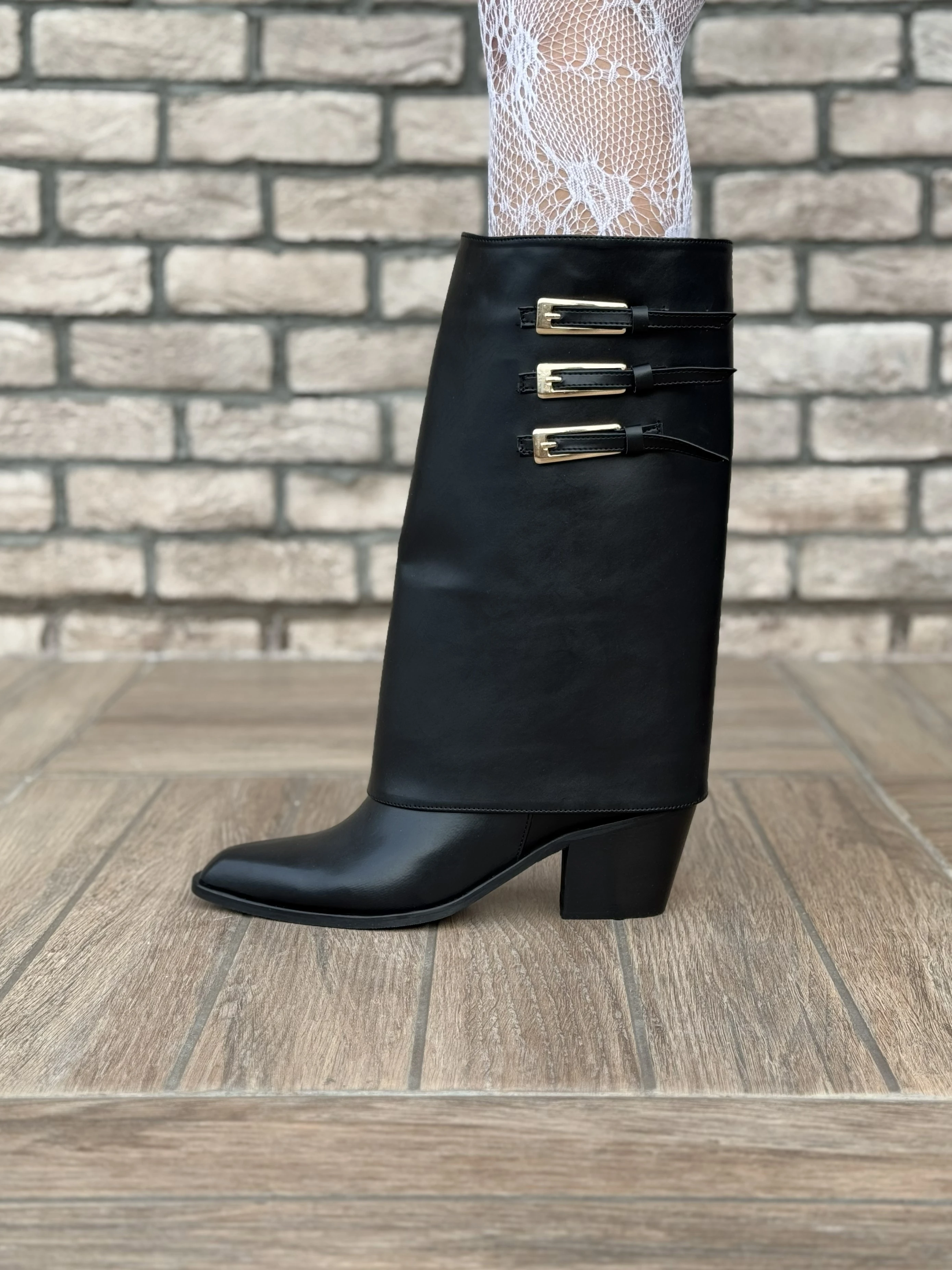 Romeduo Büyük Numara Kadın Tak-Çıkar Çizme & Bot – Özel Koleksiyon