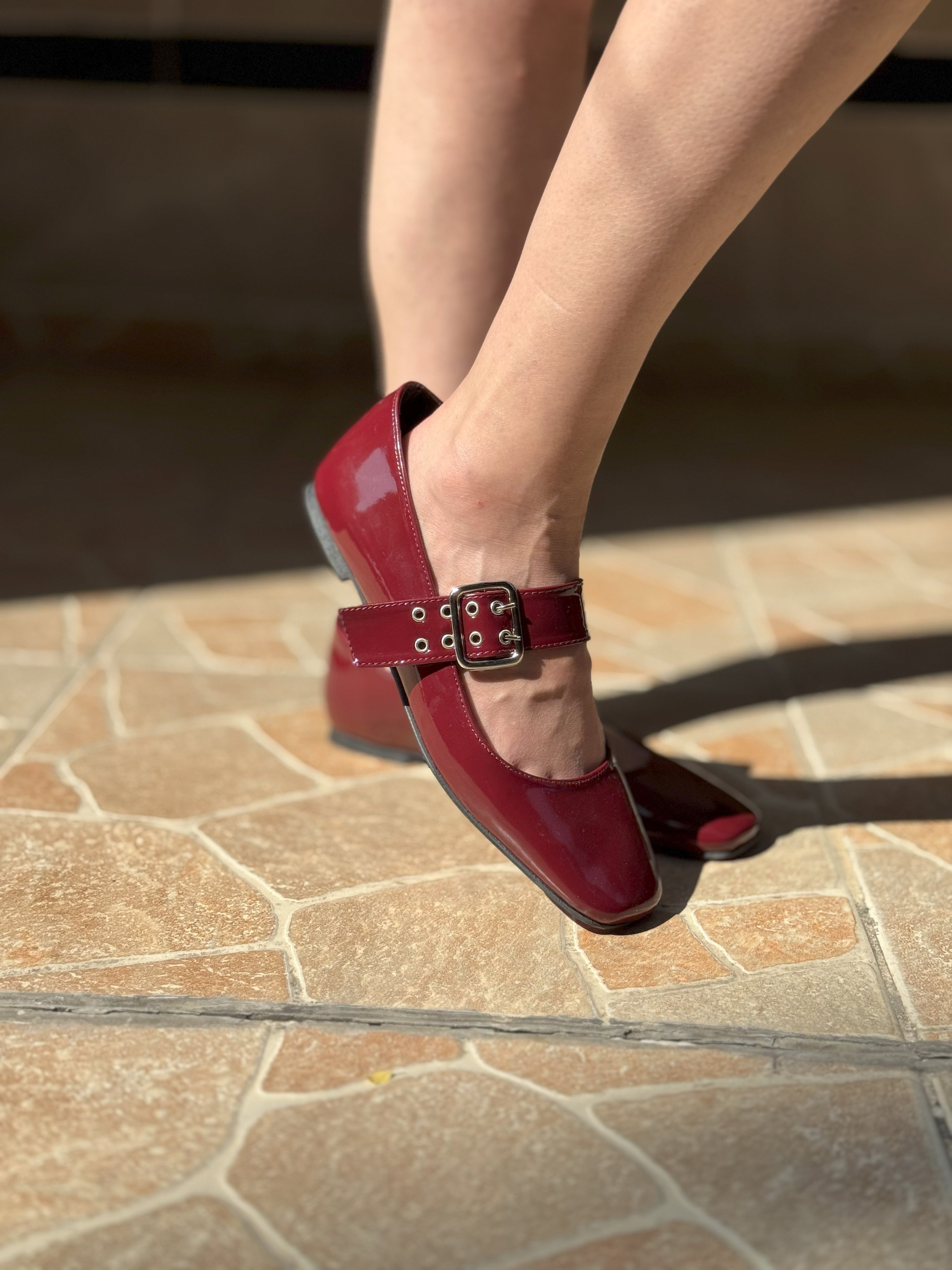 Küt Burun Kemerli Babet - Bordo