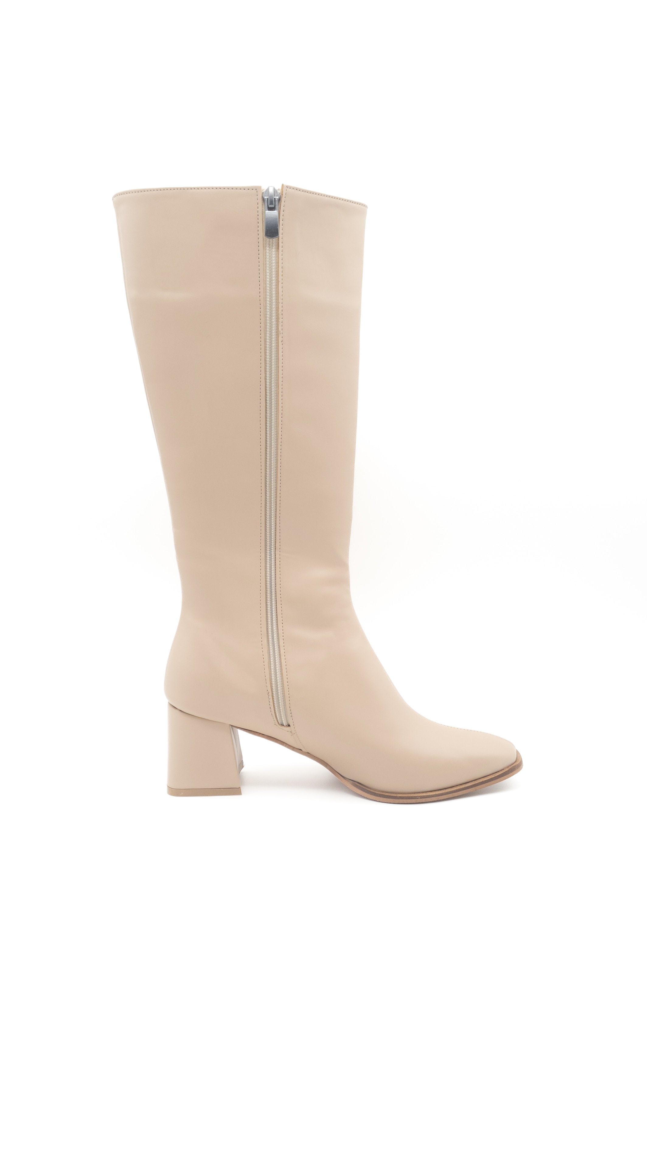 Lorea Mat Kadın Çizme Modern ve Rahat Tabanlı Stil