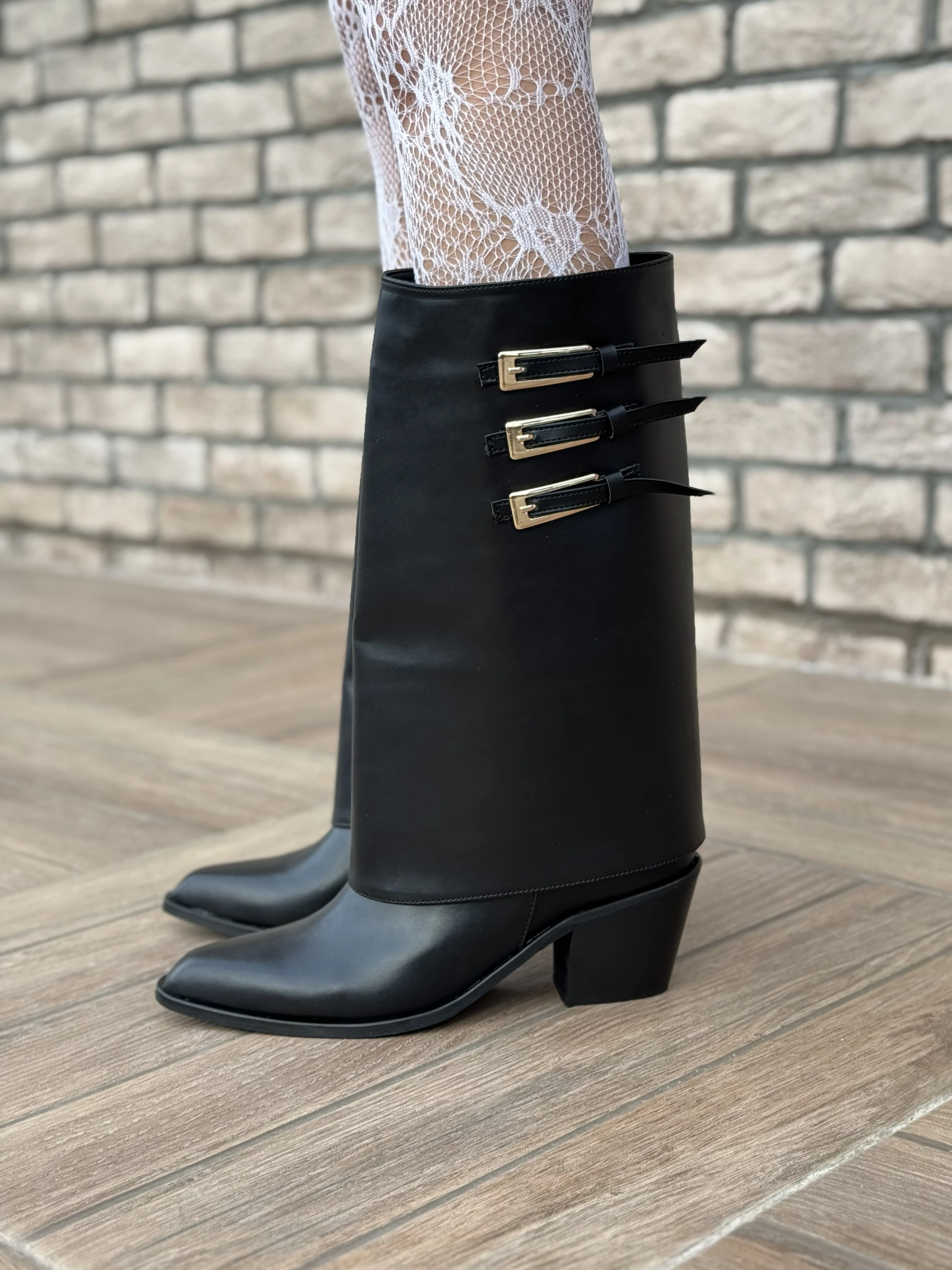 Romeduo Büyük Numara Kadın Tak-Çıkar Çizme & Bot – Özel Koleksiyon