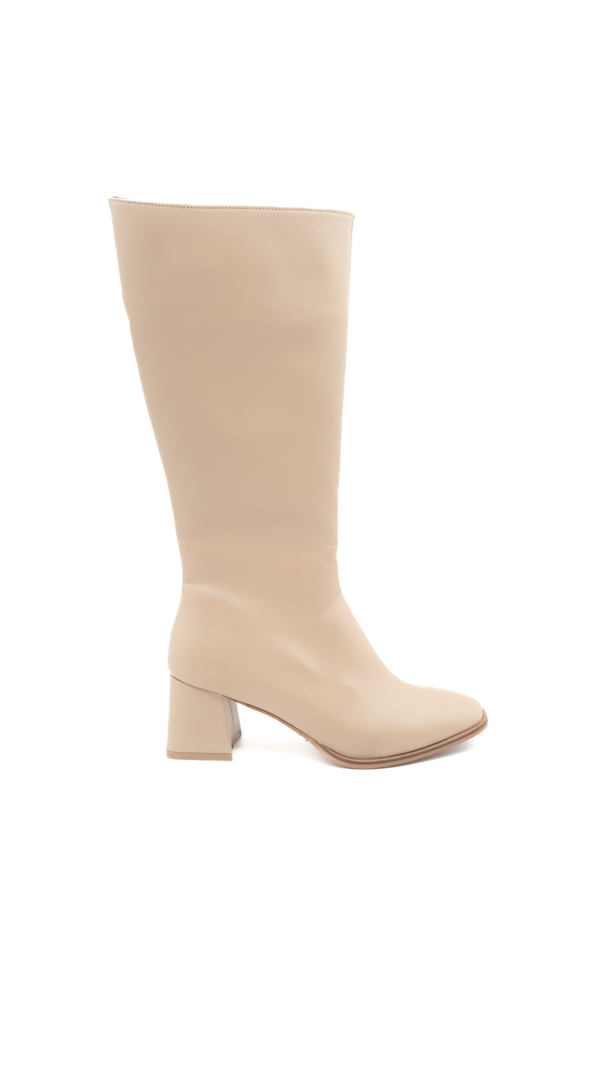 Lorea Mat Kadın Çizme Modern ve Rahat Tabanlı Stil