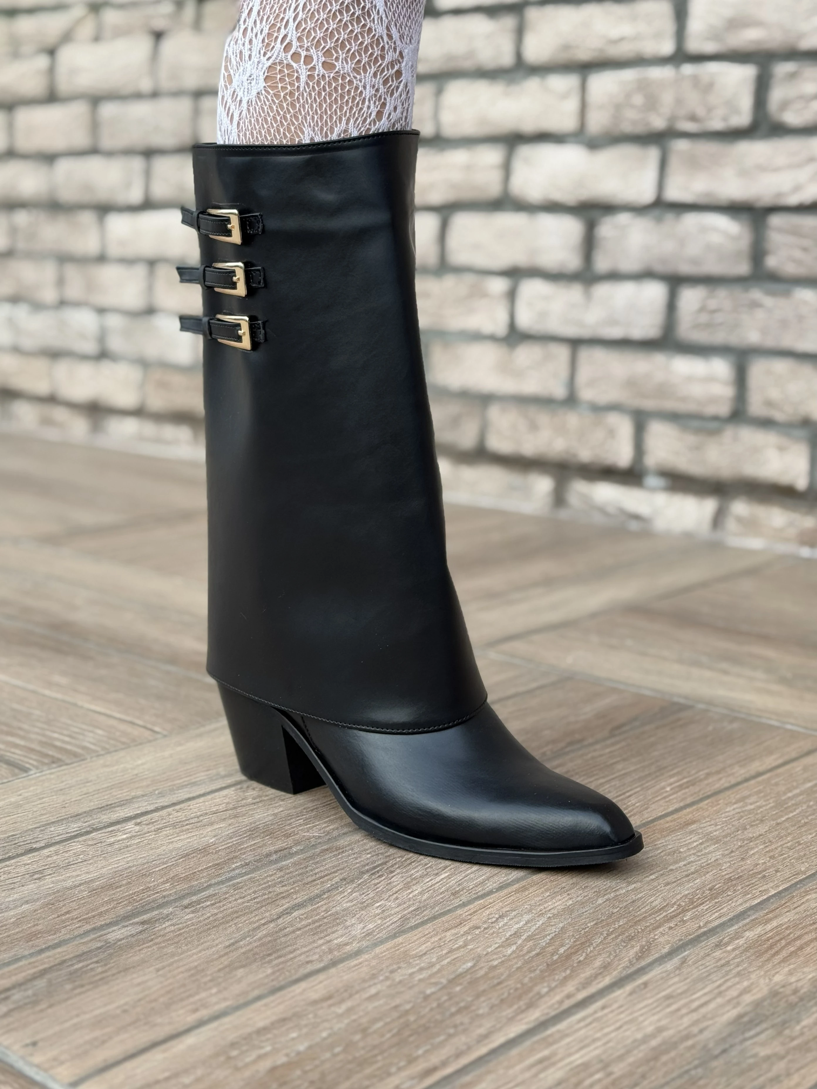 Romeduo Büyük Numara Kadın Tak-Çıkar Çizme & Bot – Özel Koleksiyon