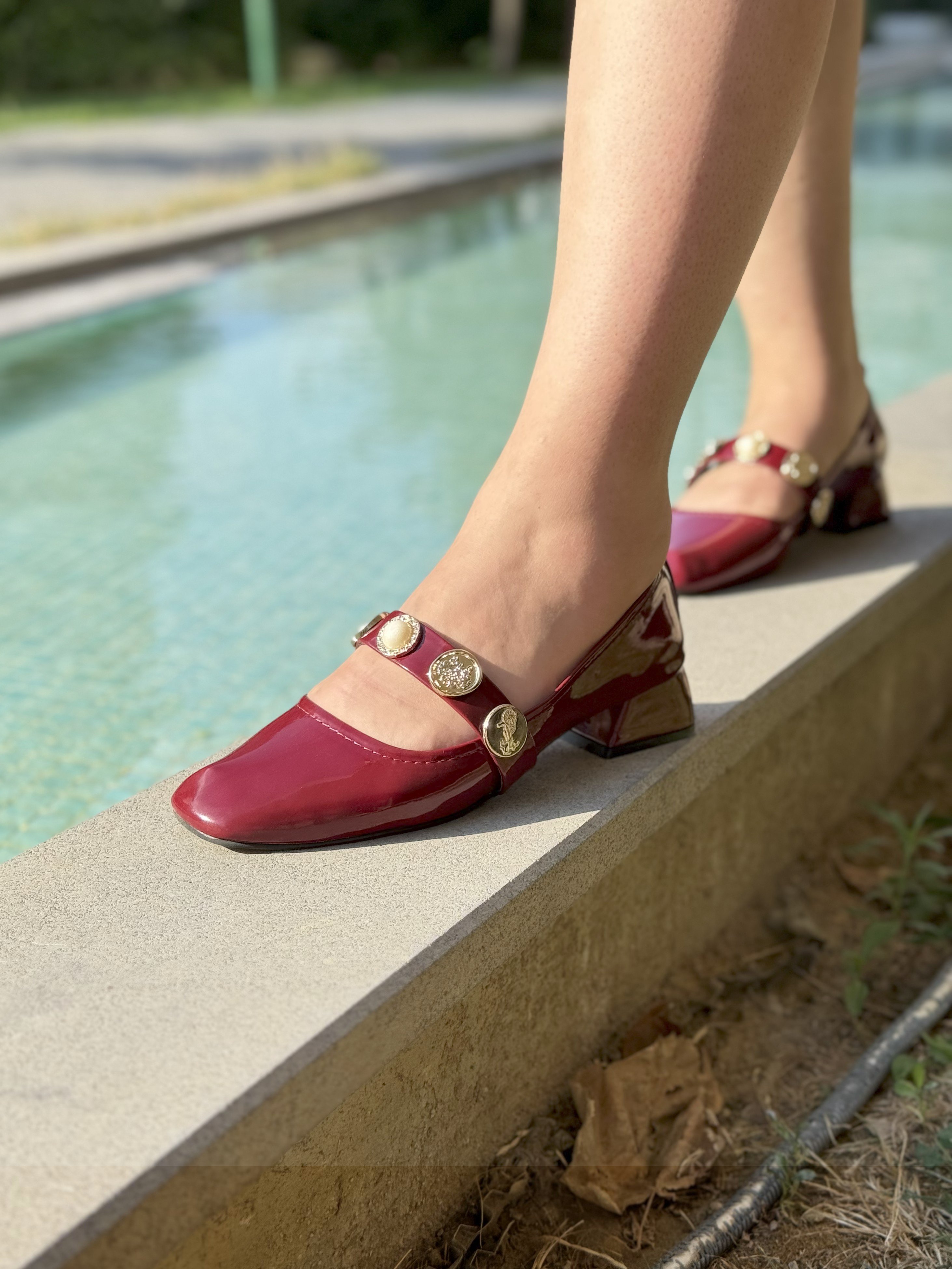 GINA küt burun tokalı model