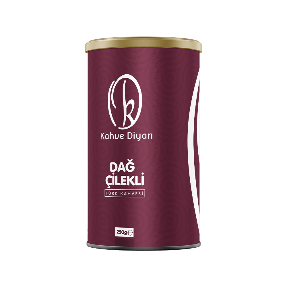 Kahve Diyarı Dağ Çilekli Türk Kahvesi 250 gr Tnk