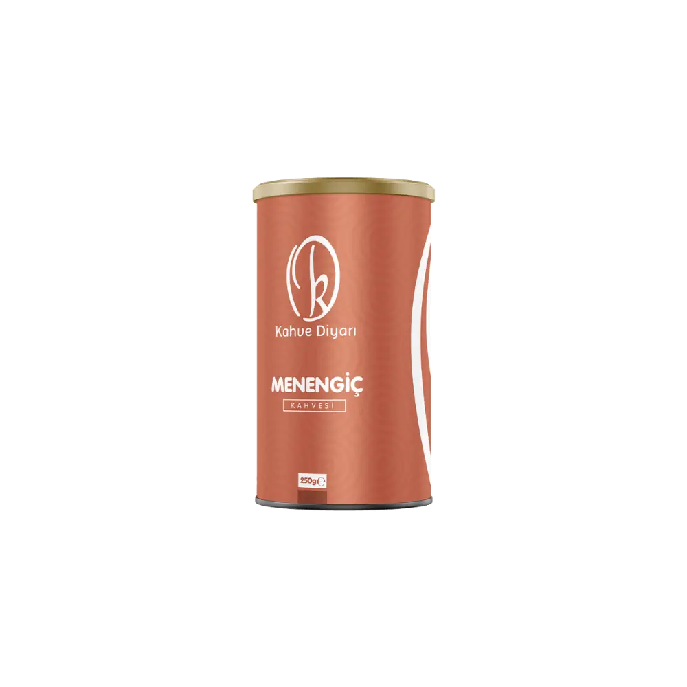 Kahve Diyarı Menengiç Türk Kahvesi 250 gr. Teneke Kutu