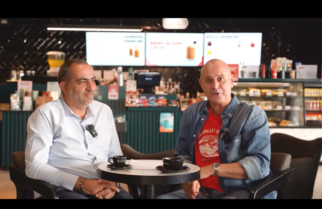 Cengiz Yıldız ve Serdar Tavus 'BATMAYAN KAFENİN SIRLARI'nı konuşuyor.