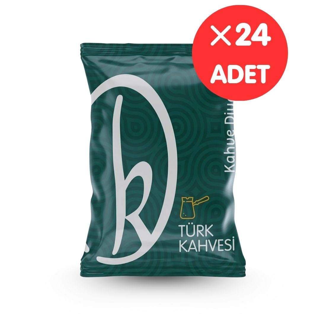 Kahve Diyarı Türk Kahvesi 24 Adet X 100 gr