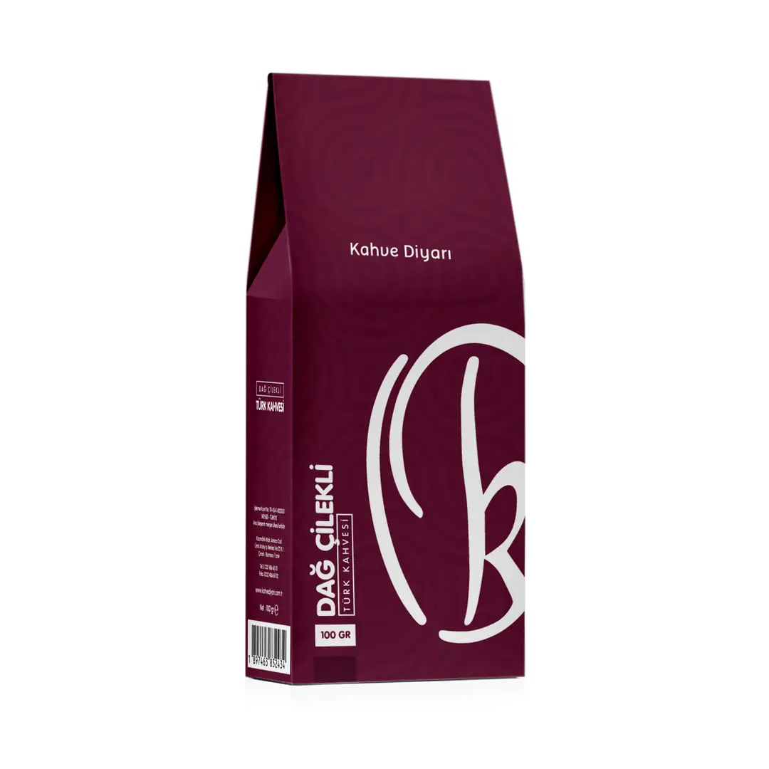 Kahve Diyarı Dağ Çilekli Türk Kahvesi 100 gr.