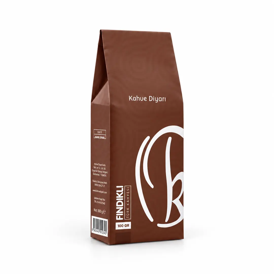 Kahve Diyarı Fındıklı Türk Kahvesi 100 gr.