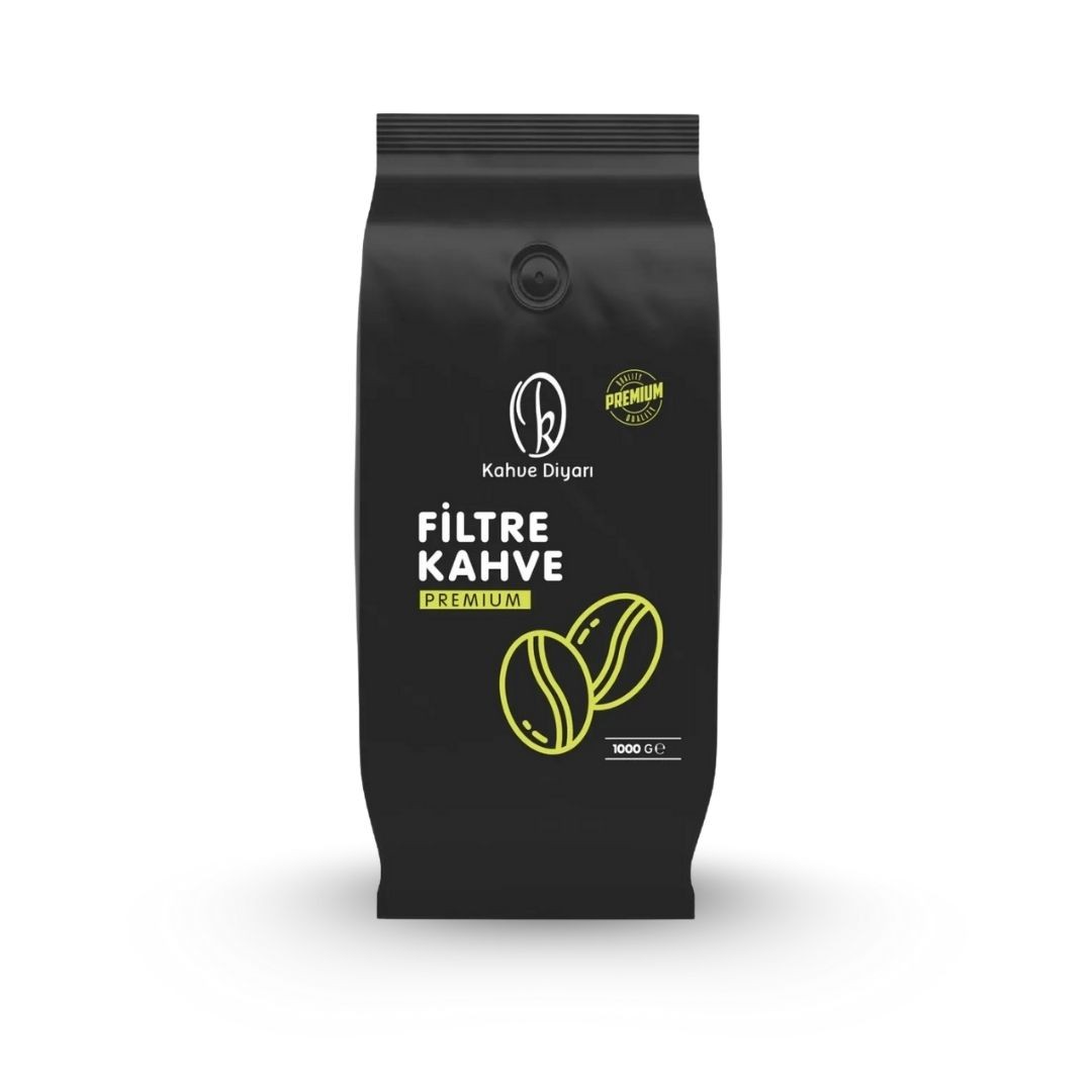 Kahve Diyarı Filtre Kahve Premıum Öğütülmüş 1000 gr