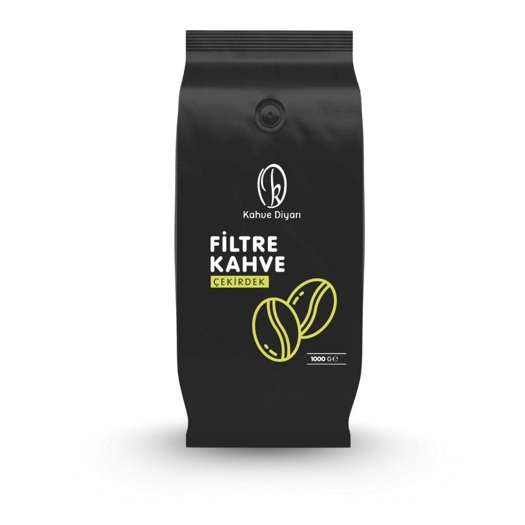 Kahve Diyarı Filtre Kahve Çekirdek 1000 gr.