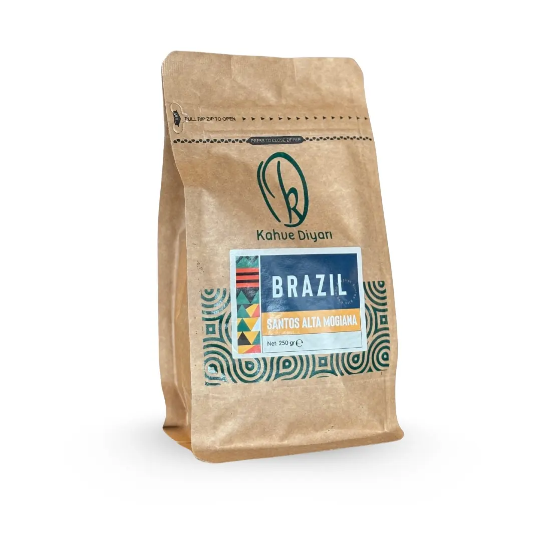 Kahve Diyarı Brazil Santos Alta Mogiana Filtre Kahve 250 gr