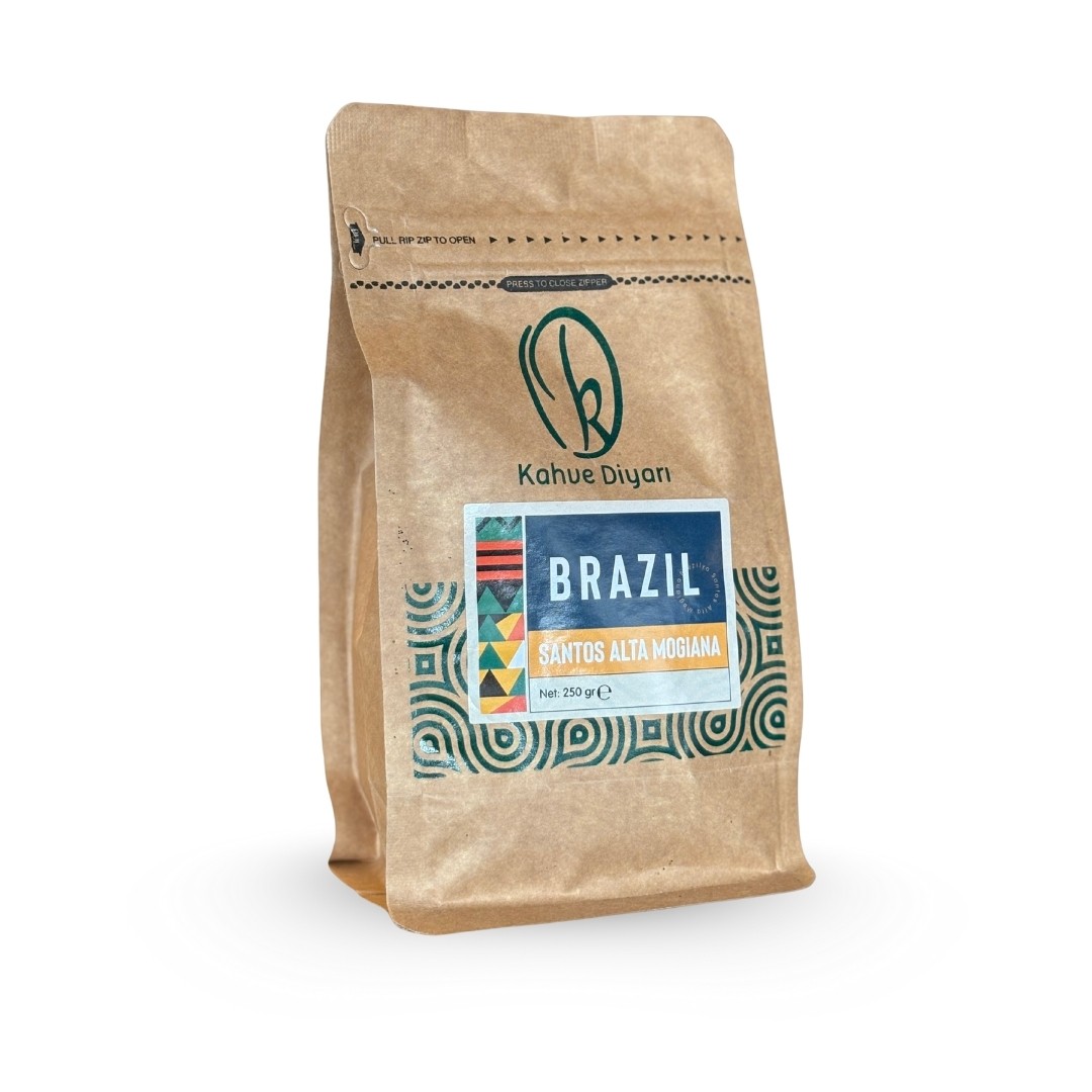Kahve Diyarı Brazil Santos Alta Mogiana Filtre Kahve 250 gr
