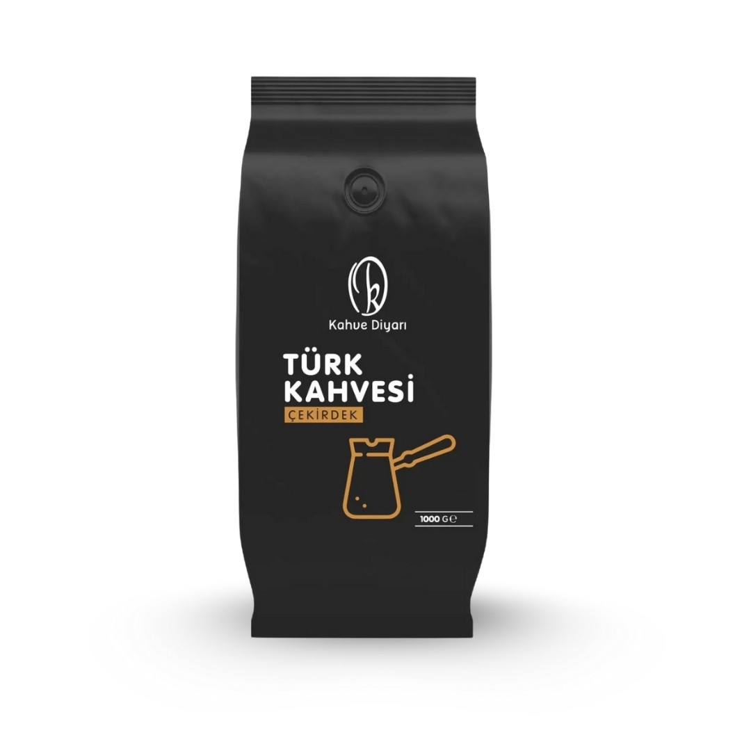 Kahve Diyarı Türk Kahvesi Çekirdek 1000 Gr