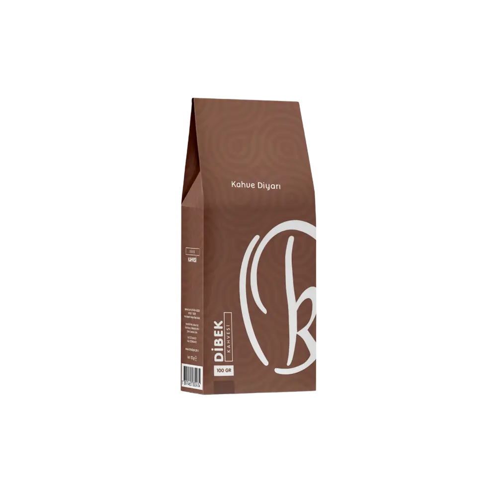 Kahve Diyarı Dibek Türk Kahvesi 100 Gr