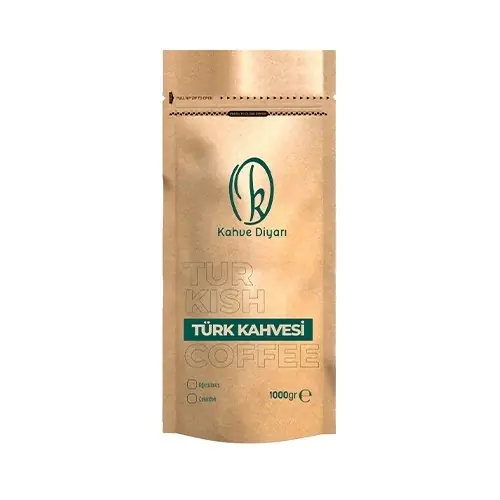 Kahve Diyarı Türk Kahvesi Çekirdek 1000 Gr