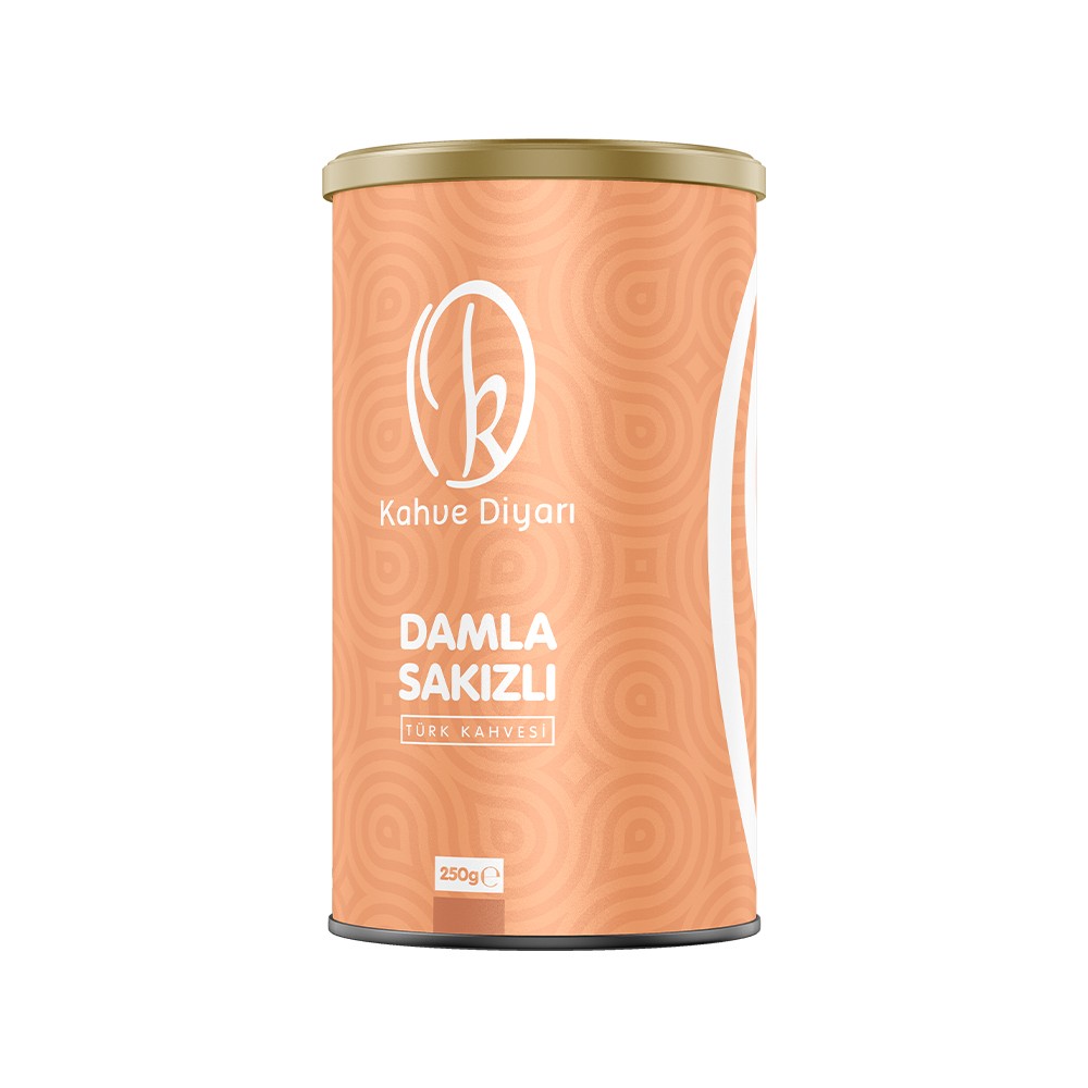 Kahve Diyarı Damla Sakızlı Türk Kahvesi 250 gr. 