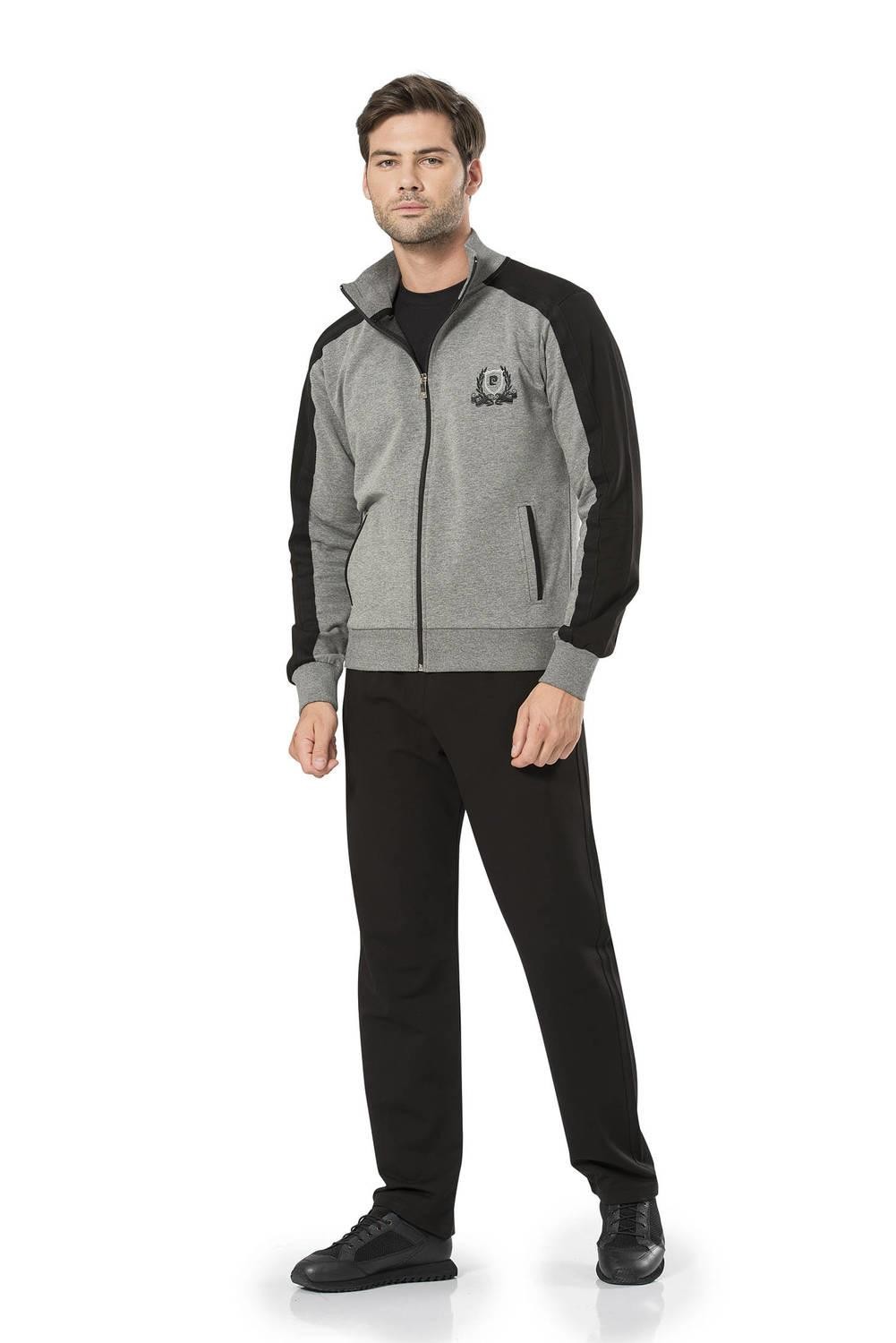 Pierre Cardin Men's Tracksuit 3-Piece Pajamas