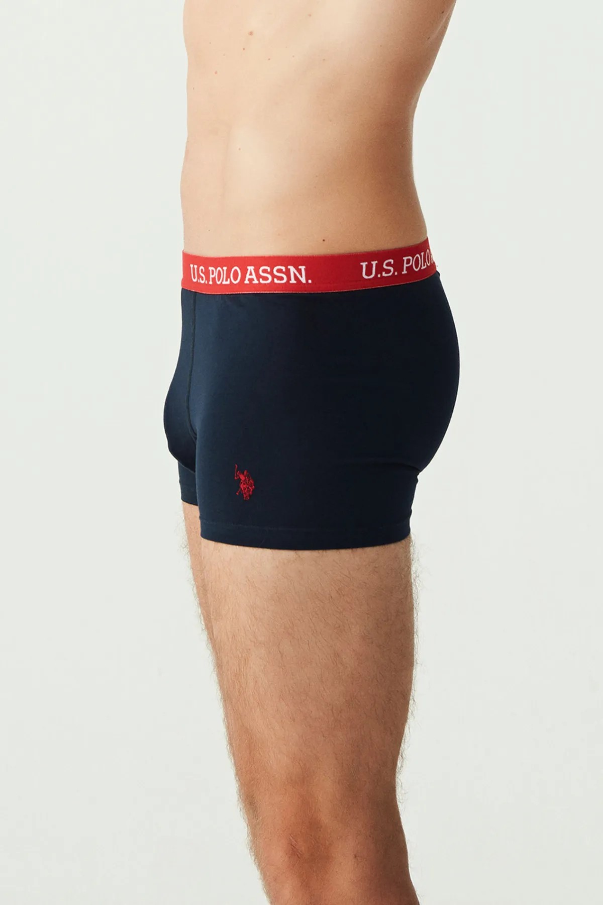 U.S. Polo Assn. Erkek 3'lü Boxer Set