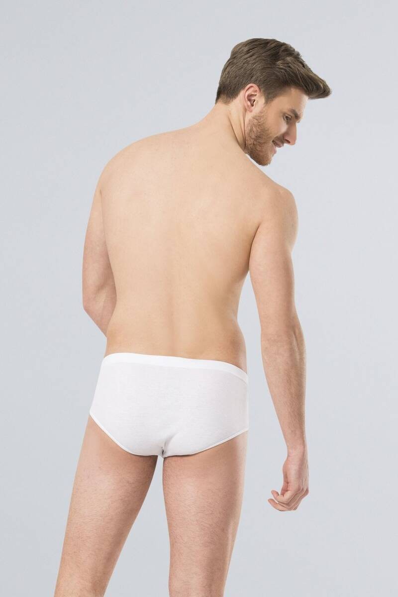 Türen Erkek Ribana Kom Slip (2li Paket)