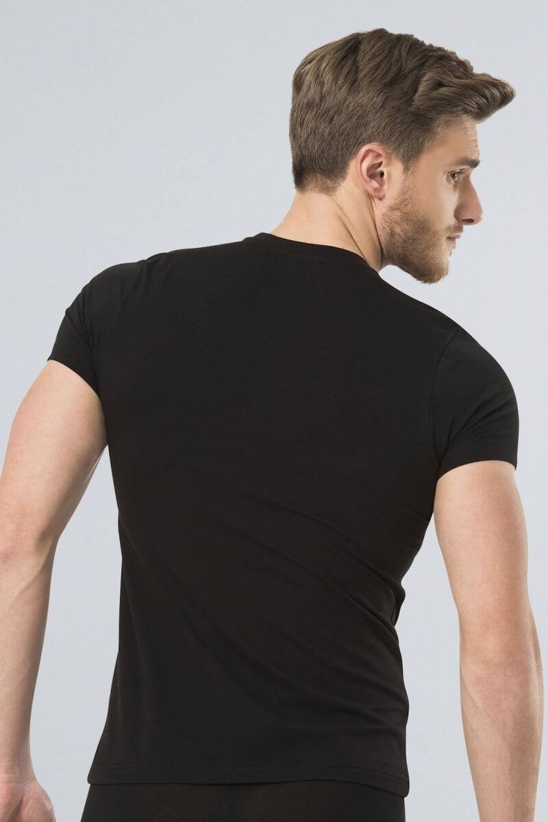 Türen Erkek Likralı T-Shirt