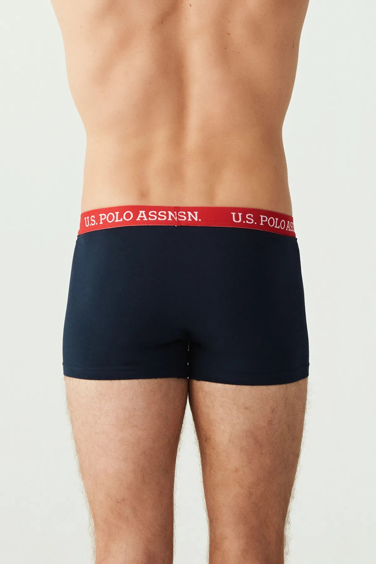 U.S. Polo Assn. Erkek 3'lü Boxer Set