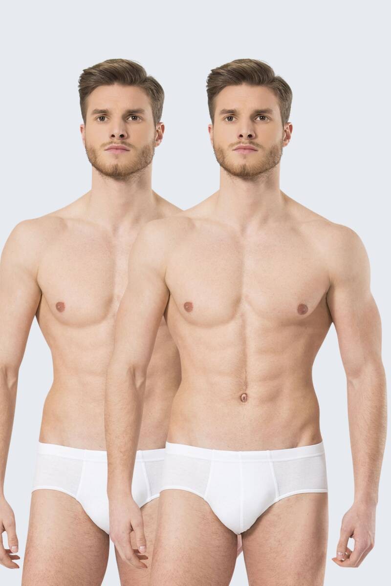Türen Erkek Ribana Kom Slip (2li Paket)