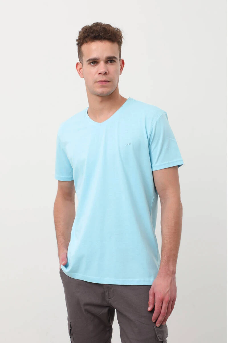 Men VNeck TShirt Models and Affordable Prices Markapia