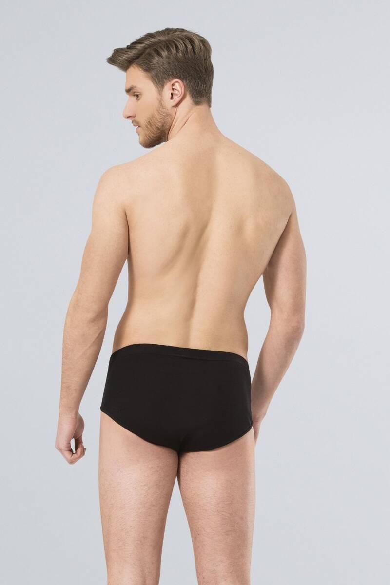 Türen Erkek Ribana Kom Slip (2li Paket)