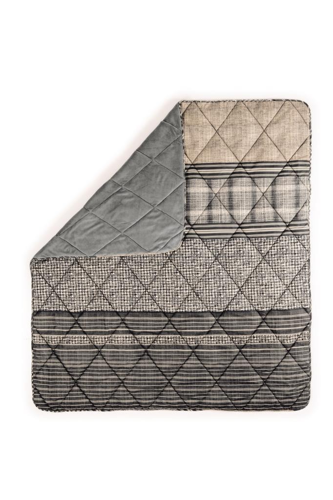 Cotton Box Çift Kişilik Yorgan Velvet Timbre Antrasit