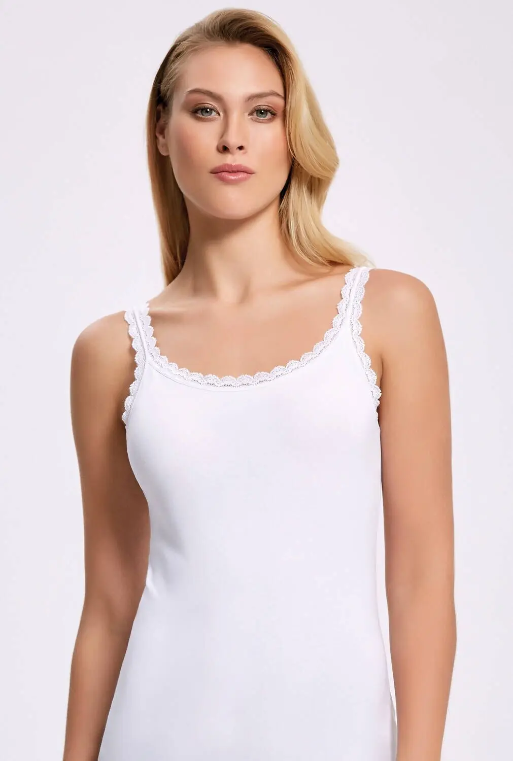 Lycra Strap Lace Rope Strap White Women's Athlete 10 Pieces | Markapia