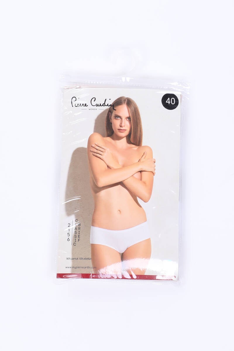 Pierre Cardin Kadın Pamuklu Classic Brief 5li Külot