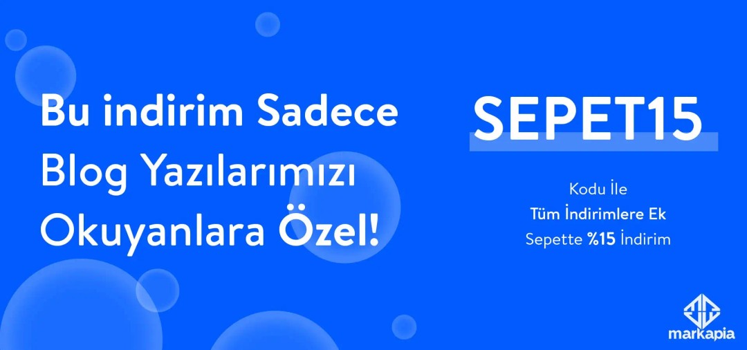 Önemli not: 500 TL ve üzeri alışverişlerde indirim kodunu kullanabilirsiniz.