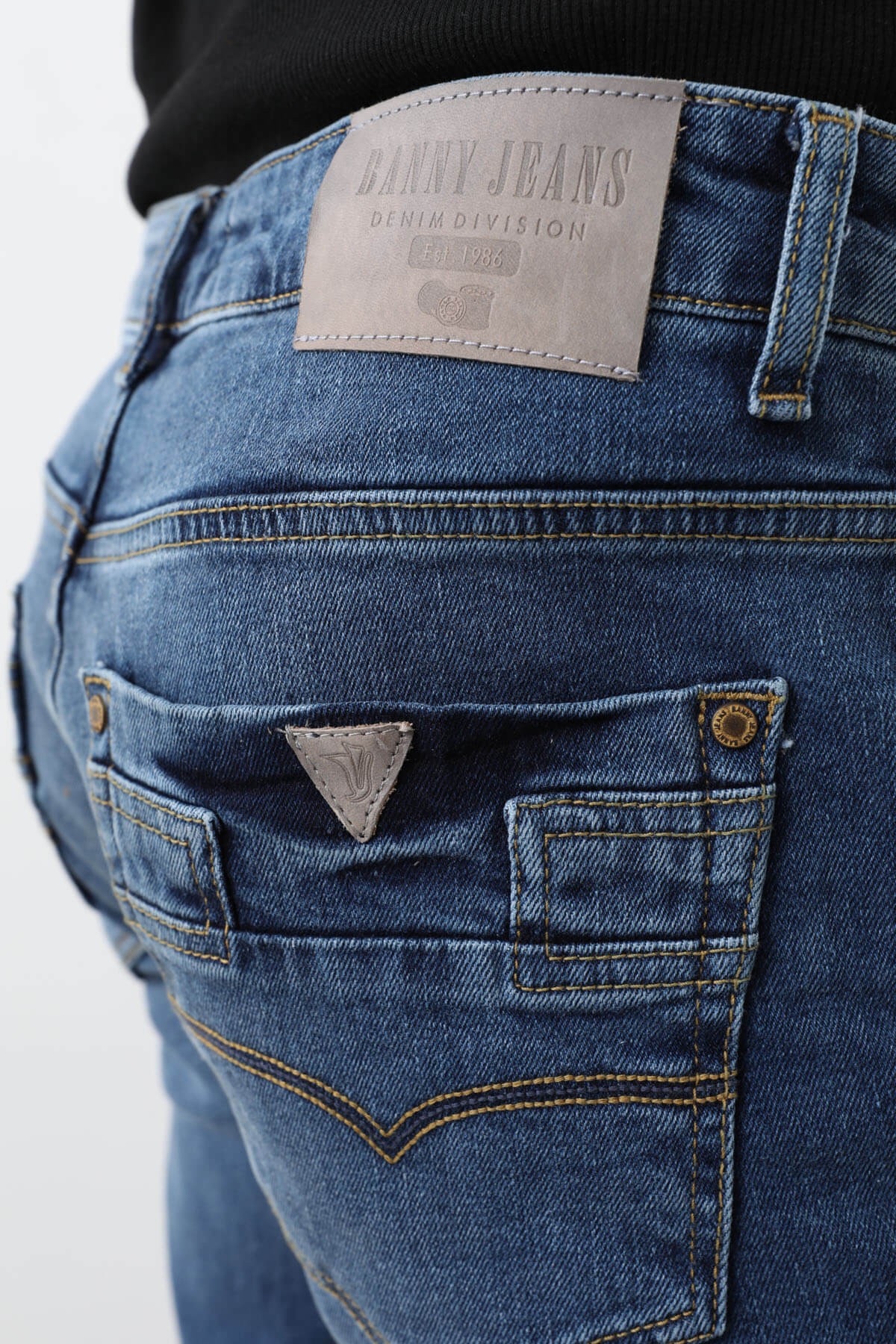 Erkek Jean Pantolon Mavi