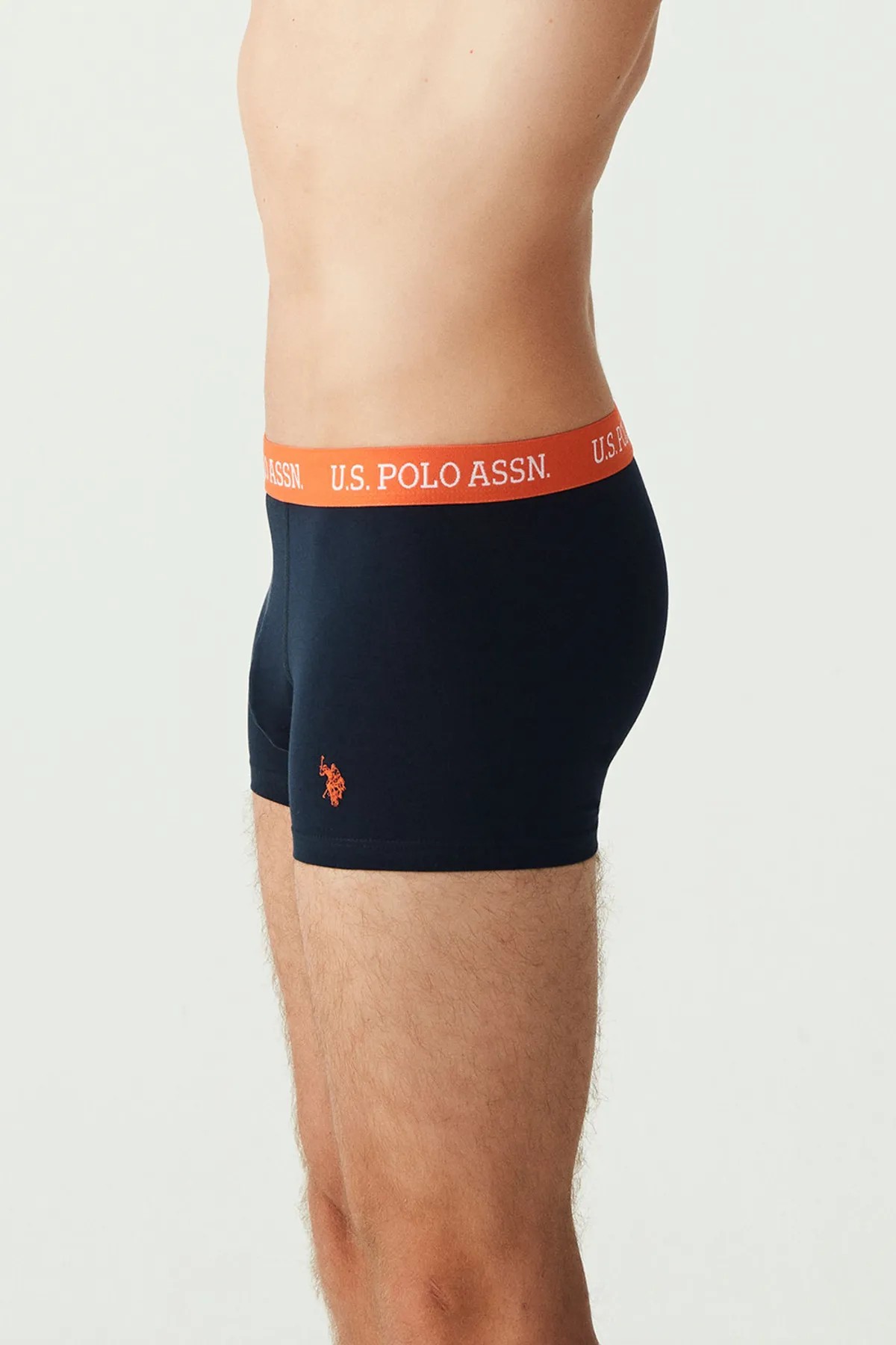 U.S. Polo Assn. Erkek 3'lü Boxer Set