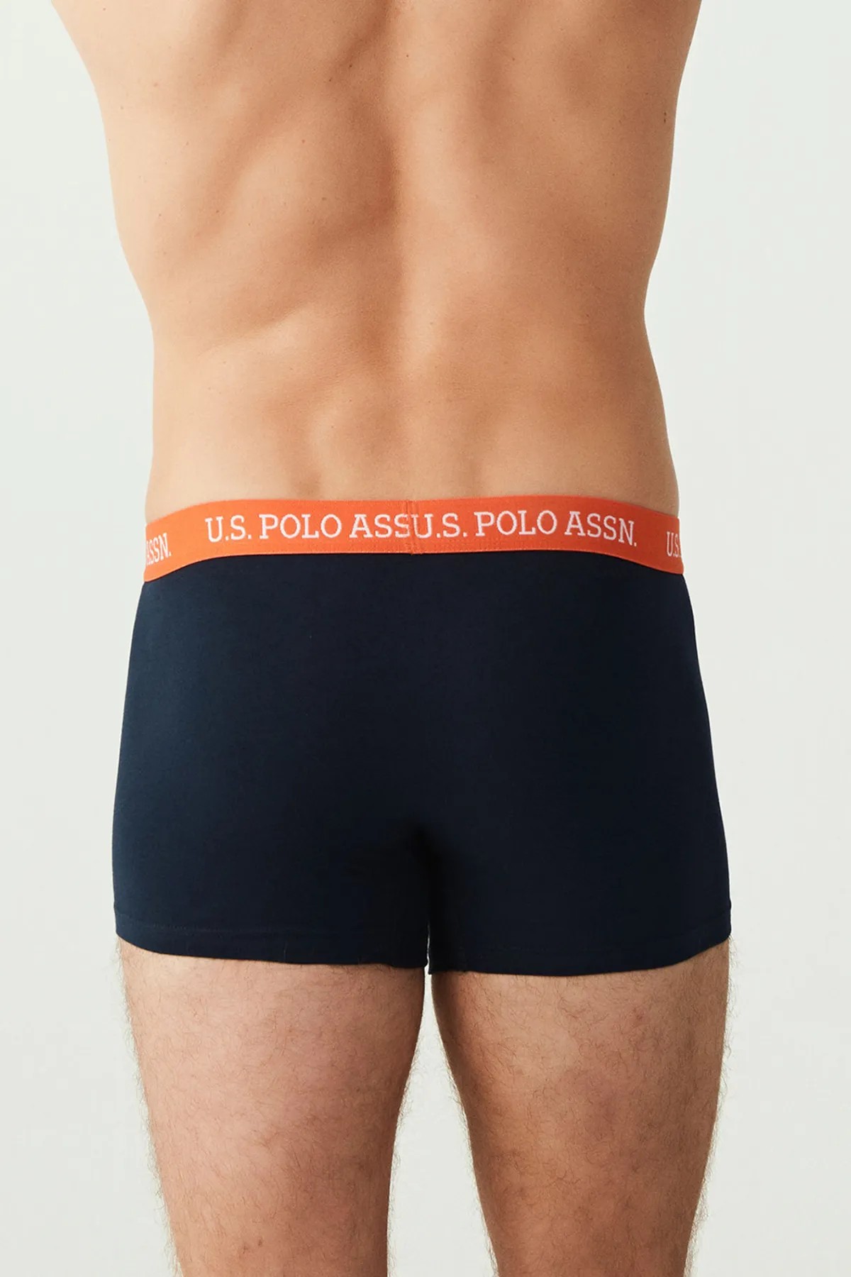 U.S. Polo Assn. Erkek 3'lü Boxer Set