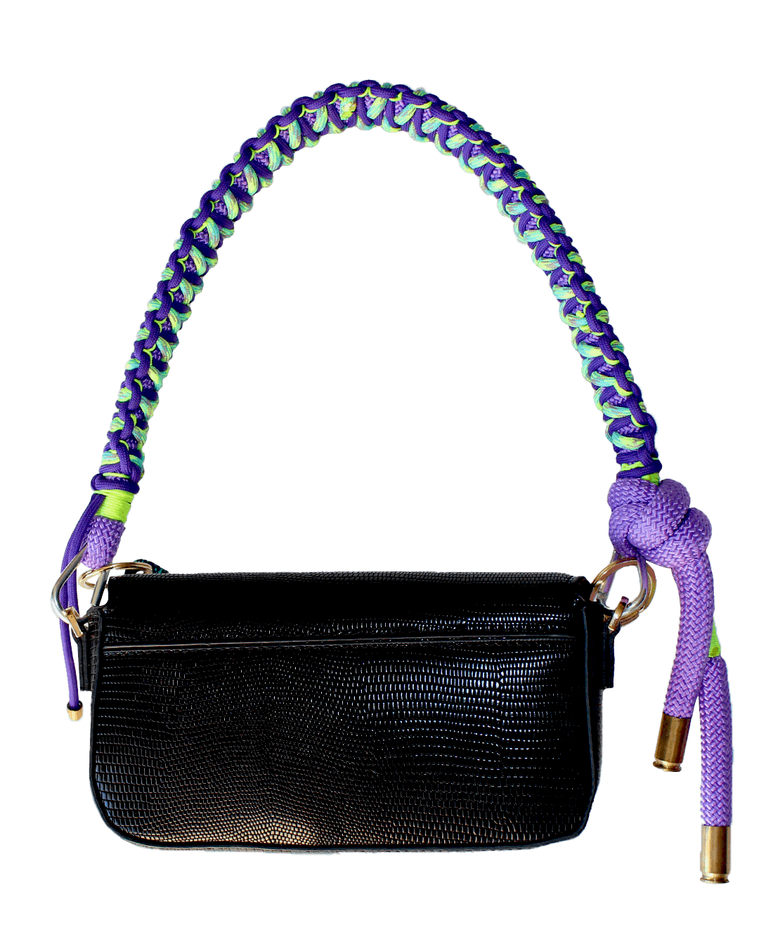 Royal Shiny Shoulder Bag