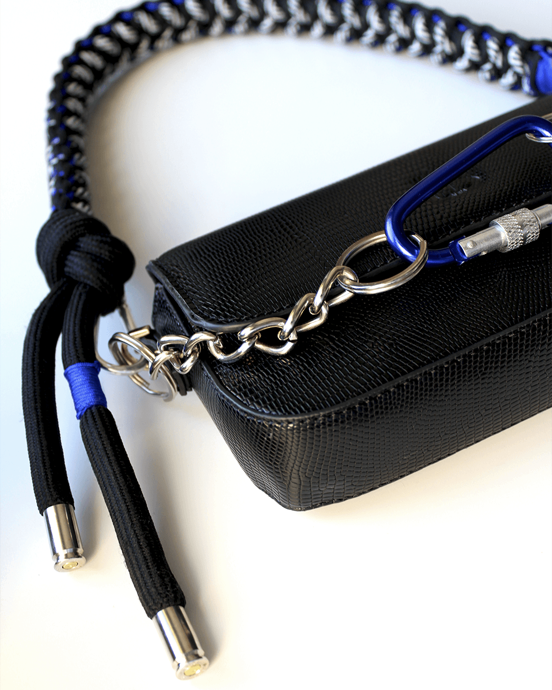 Timeless Shiny Shoulder Bag