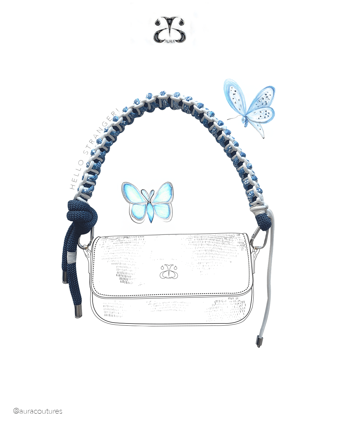 Aquamarine Bloom Strap