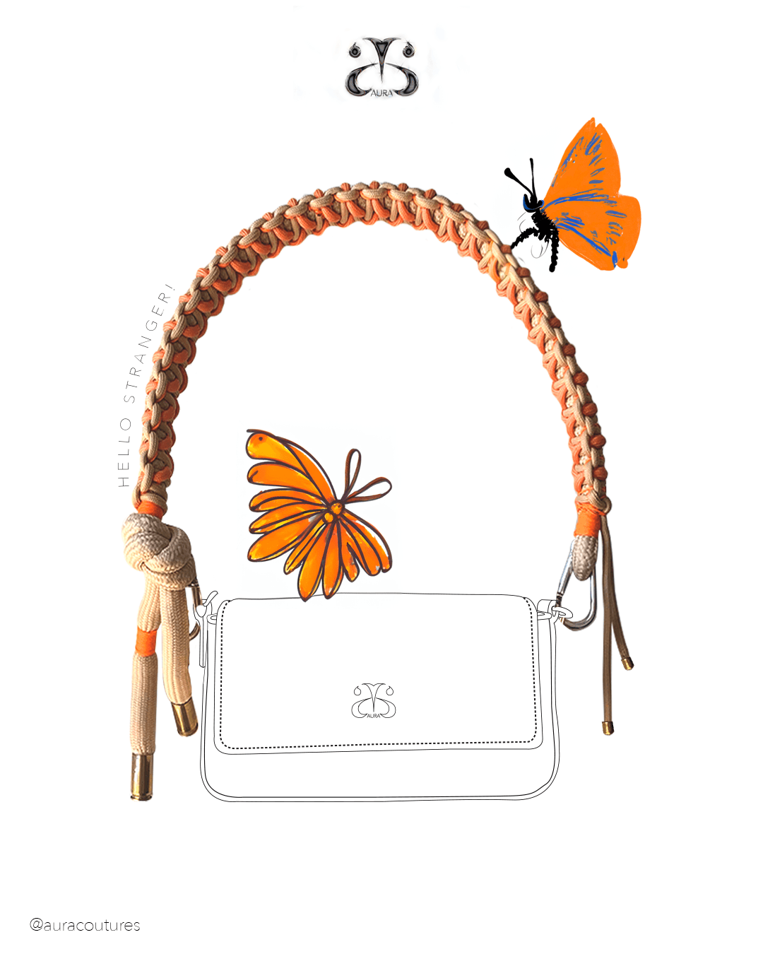 Butterfly Strap