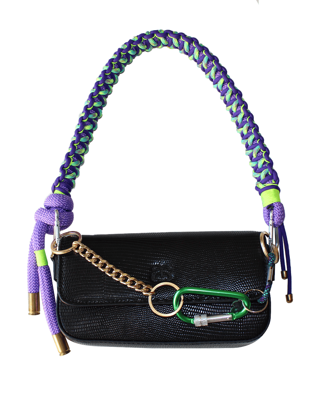 Royal Shiny Shoulder Bag