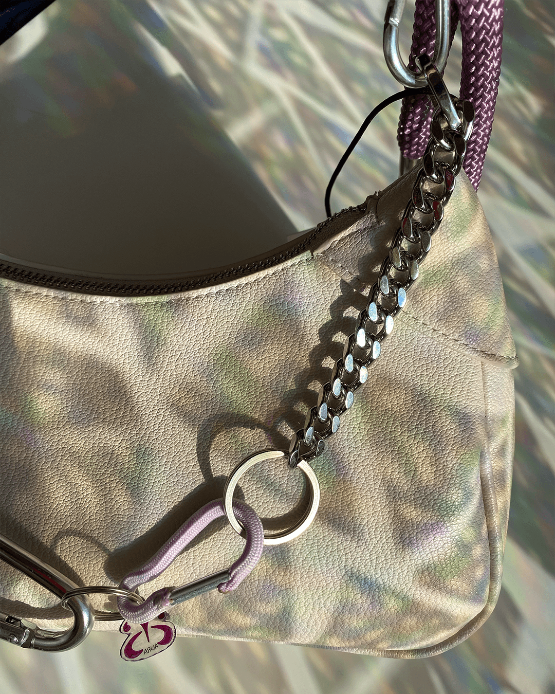 Lilac Fairy Shoulder Bag