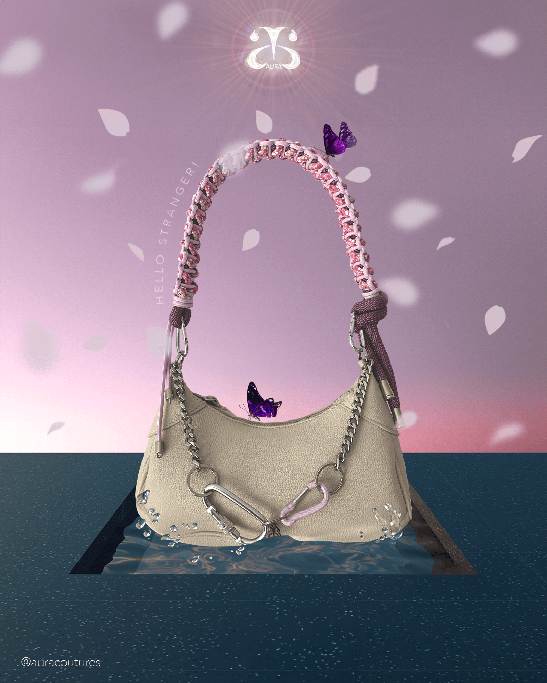 Lilac Fairy Shoulder Bag