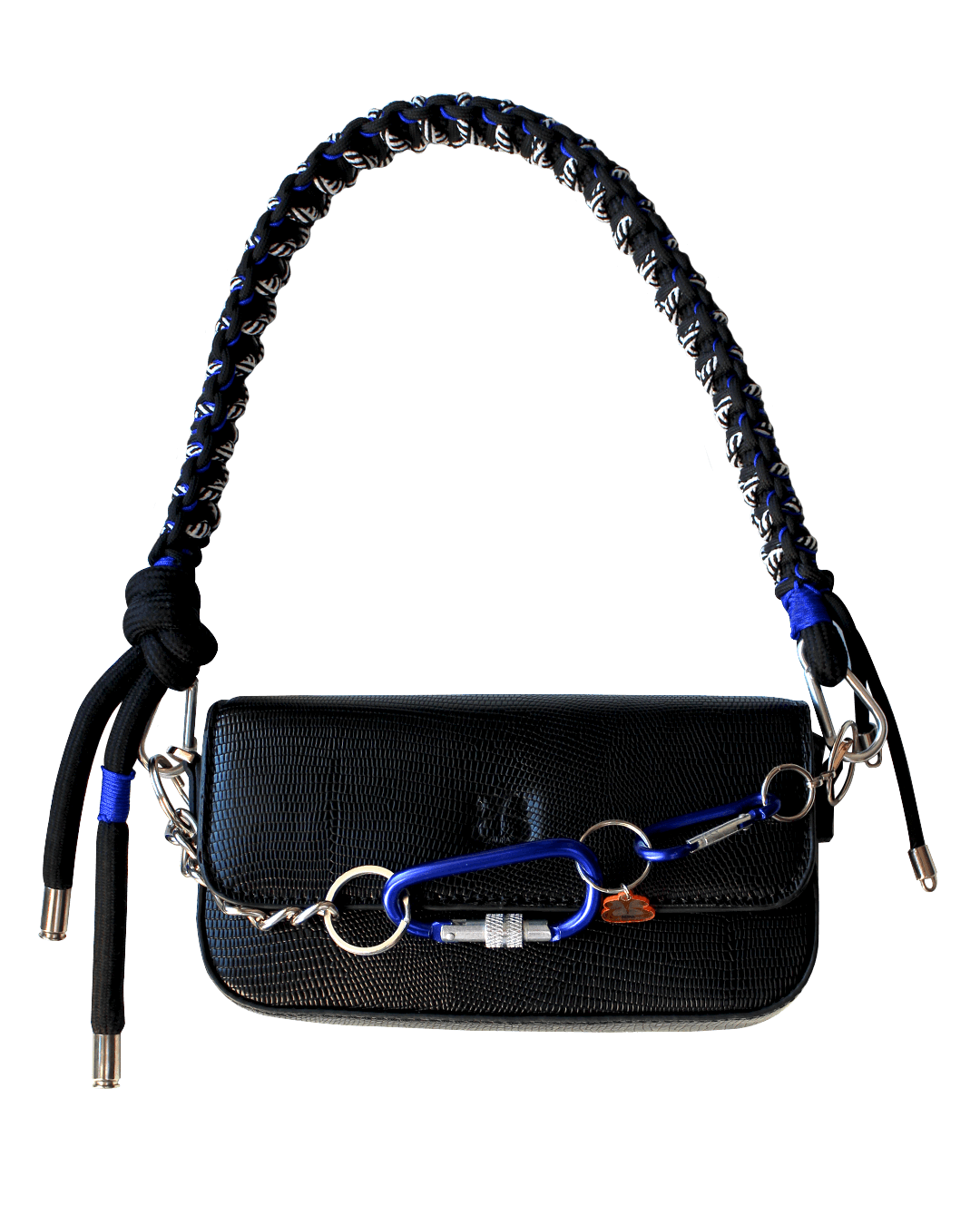 Timeless Shiny Shoulder Bag