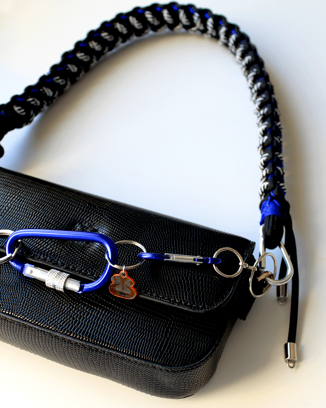 Timeless Shiny Shoulder Bag