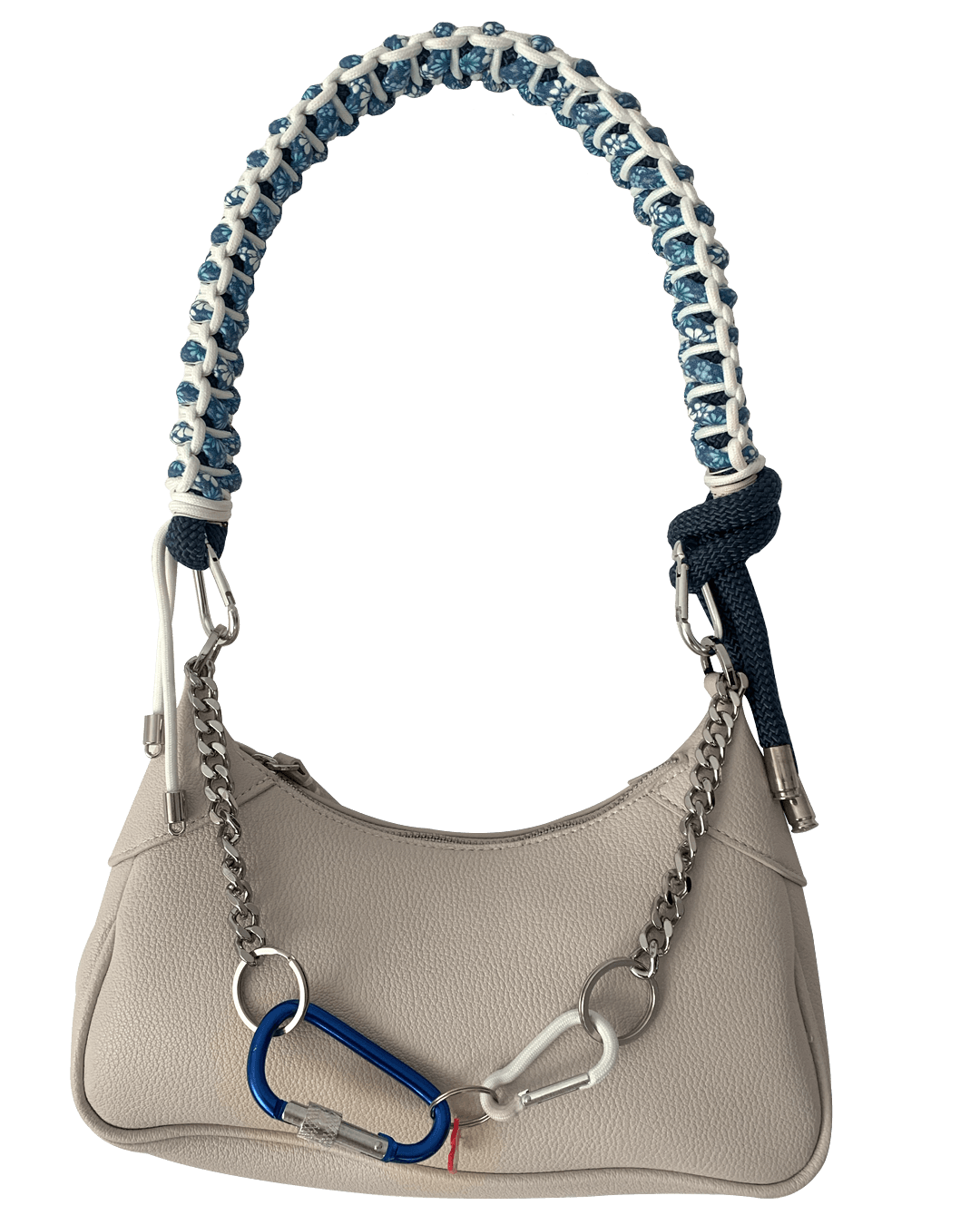 Aquamarine Bloom Shoulder Bag