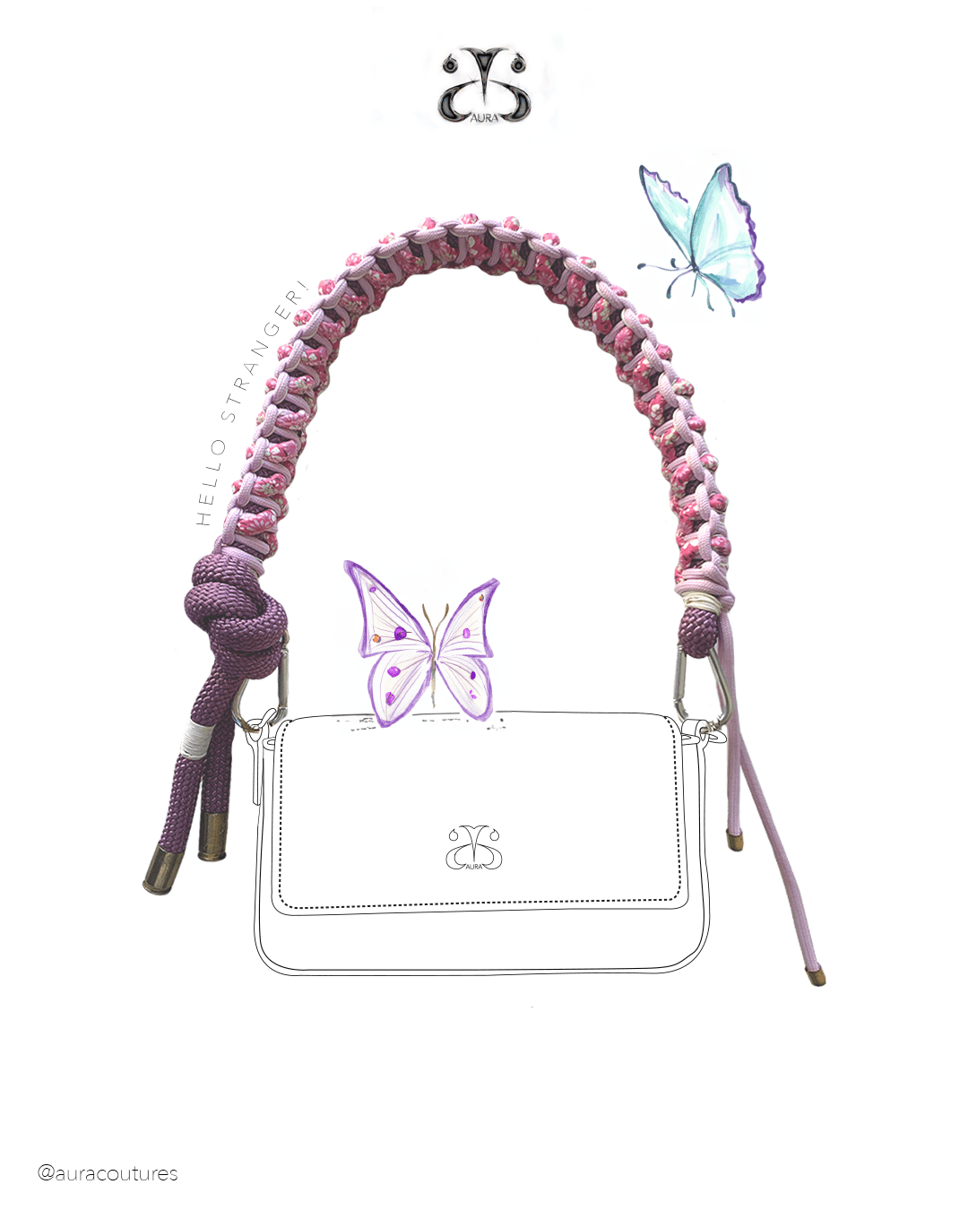 Lilac Fairy Strap