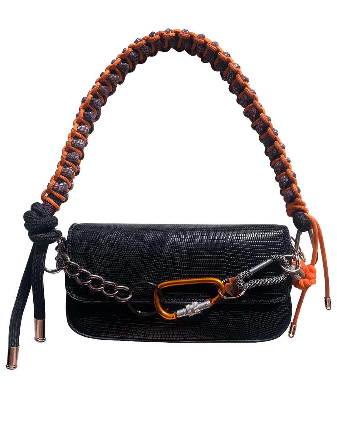 Boo Shiny Shoulder Bag