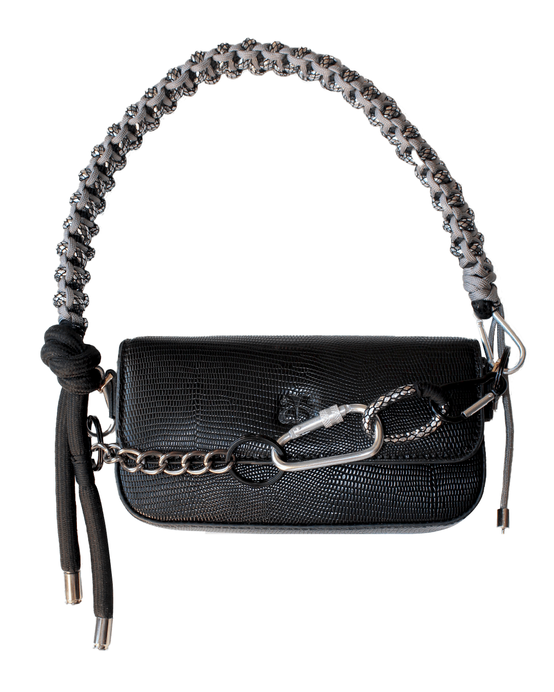 Alien Shiny Shoulder Bag